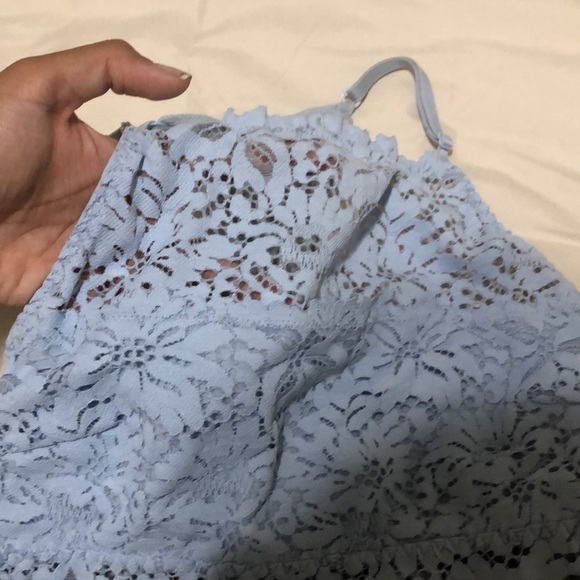 4 for $25  - Racerback Lace Bralette - Picture 3 of 5